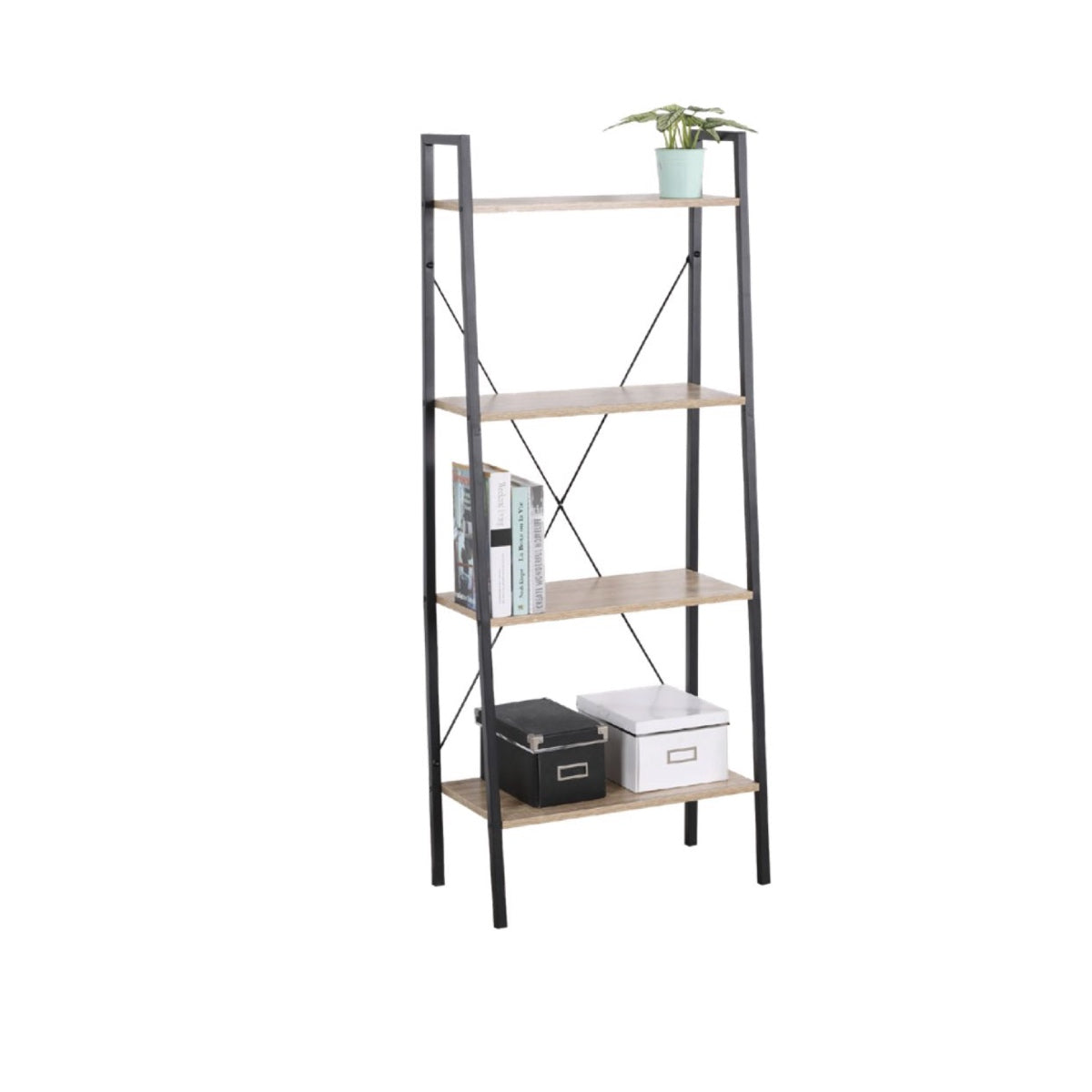 Libreria 4 ripiani Hamilton