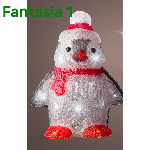 Statuine LED assortite Kaemingk