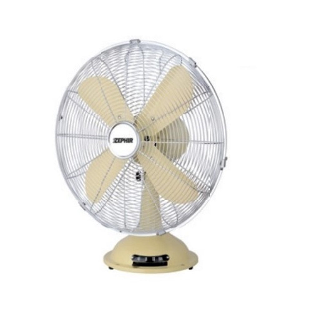 Ventilatore D40cm crema