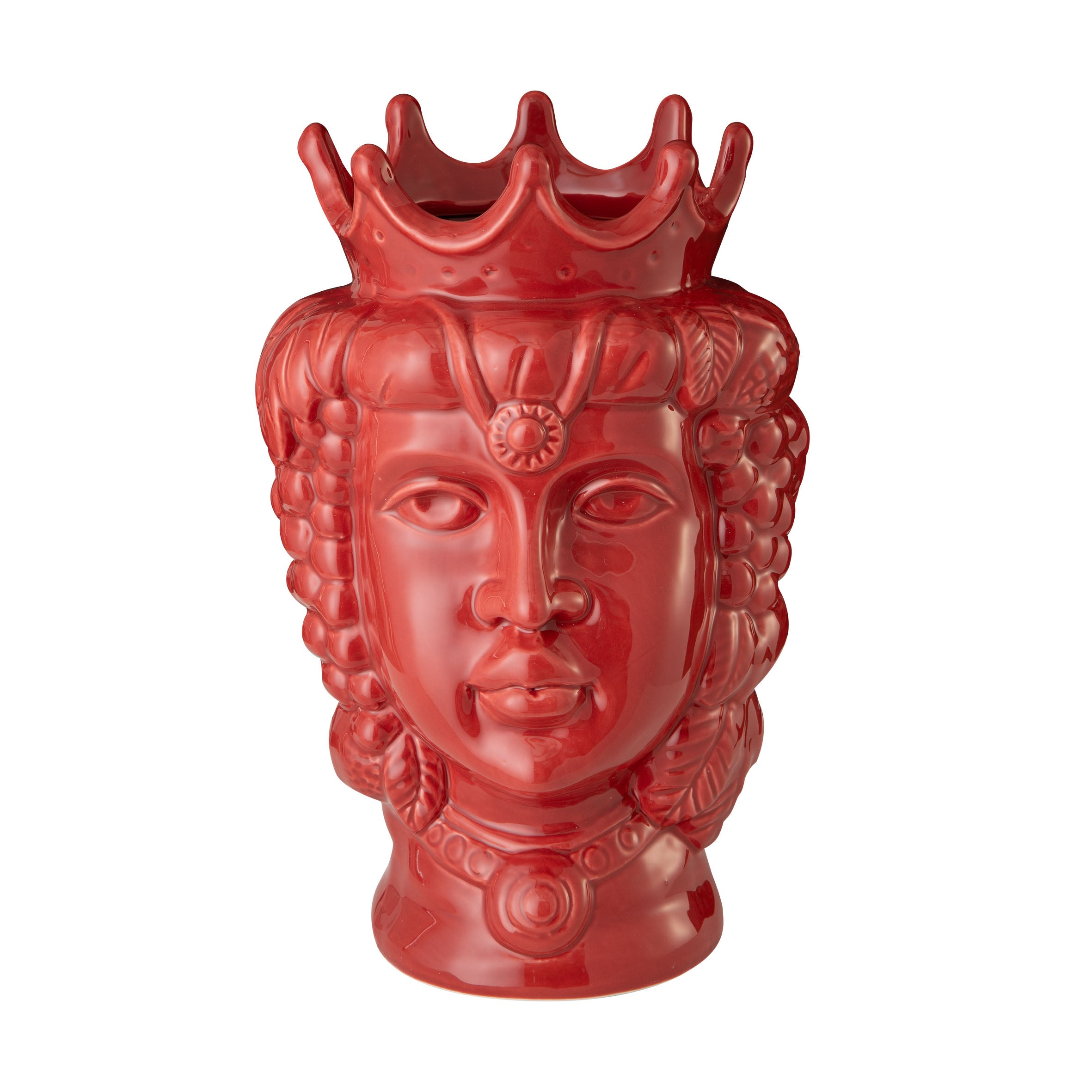 Vaso testa di moro Regina 9