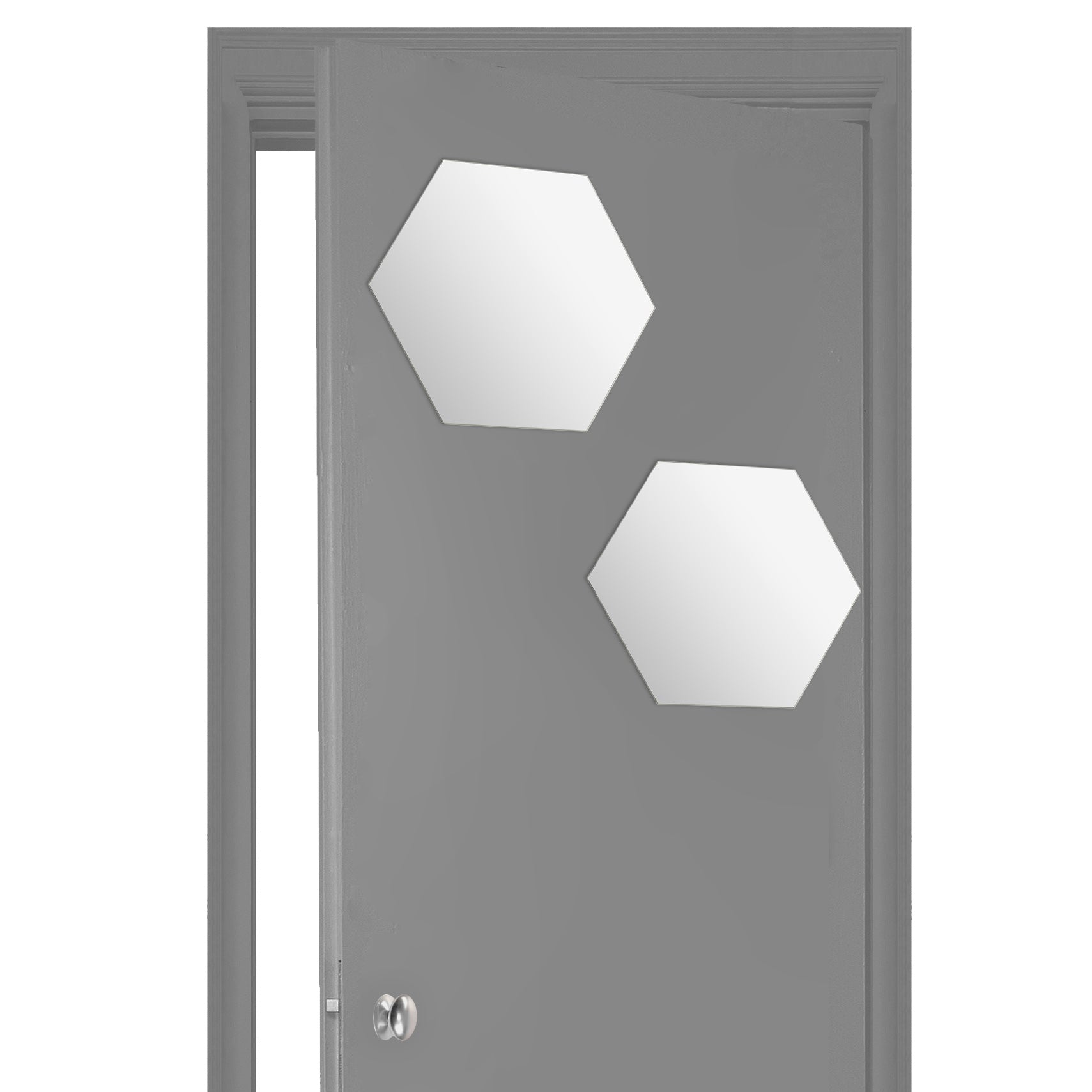 Set 2 specchi adesivi