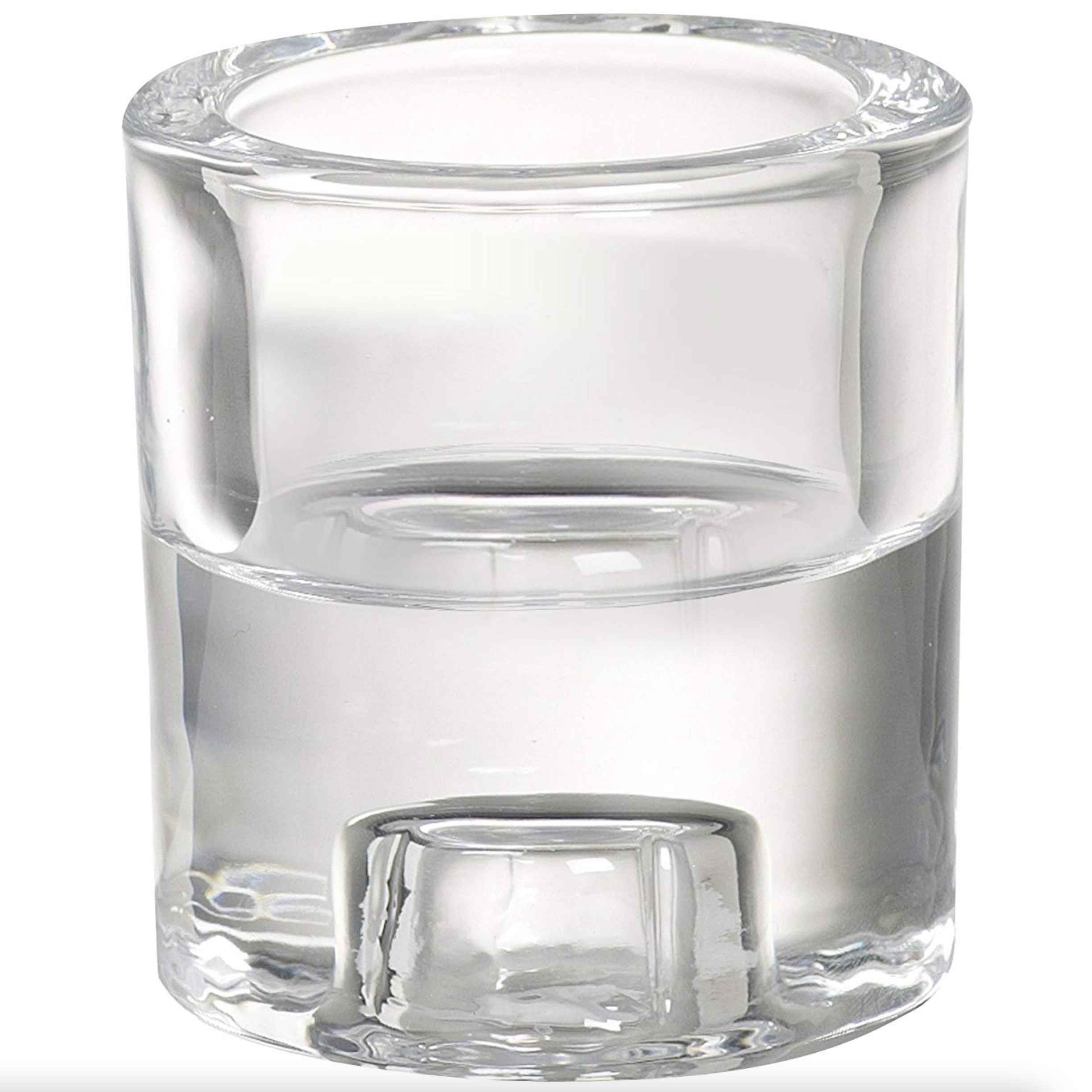 Bolsius portacandele in vetro 5,5x6,5 cm