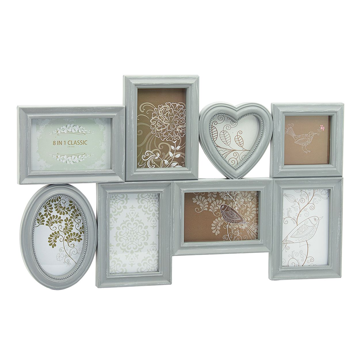 Portafoto 8 sezioni Darling