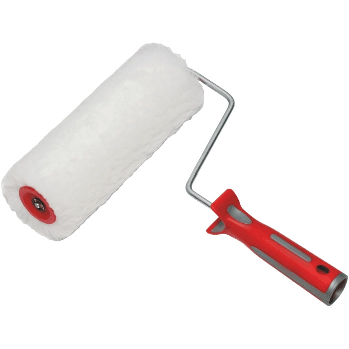 Rullo in tessuto poliestere bianco