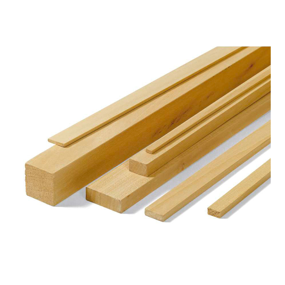 Listelli piallati in Samba