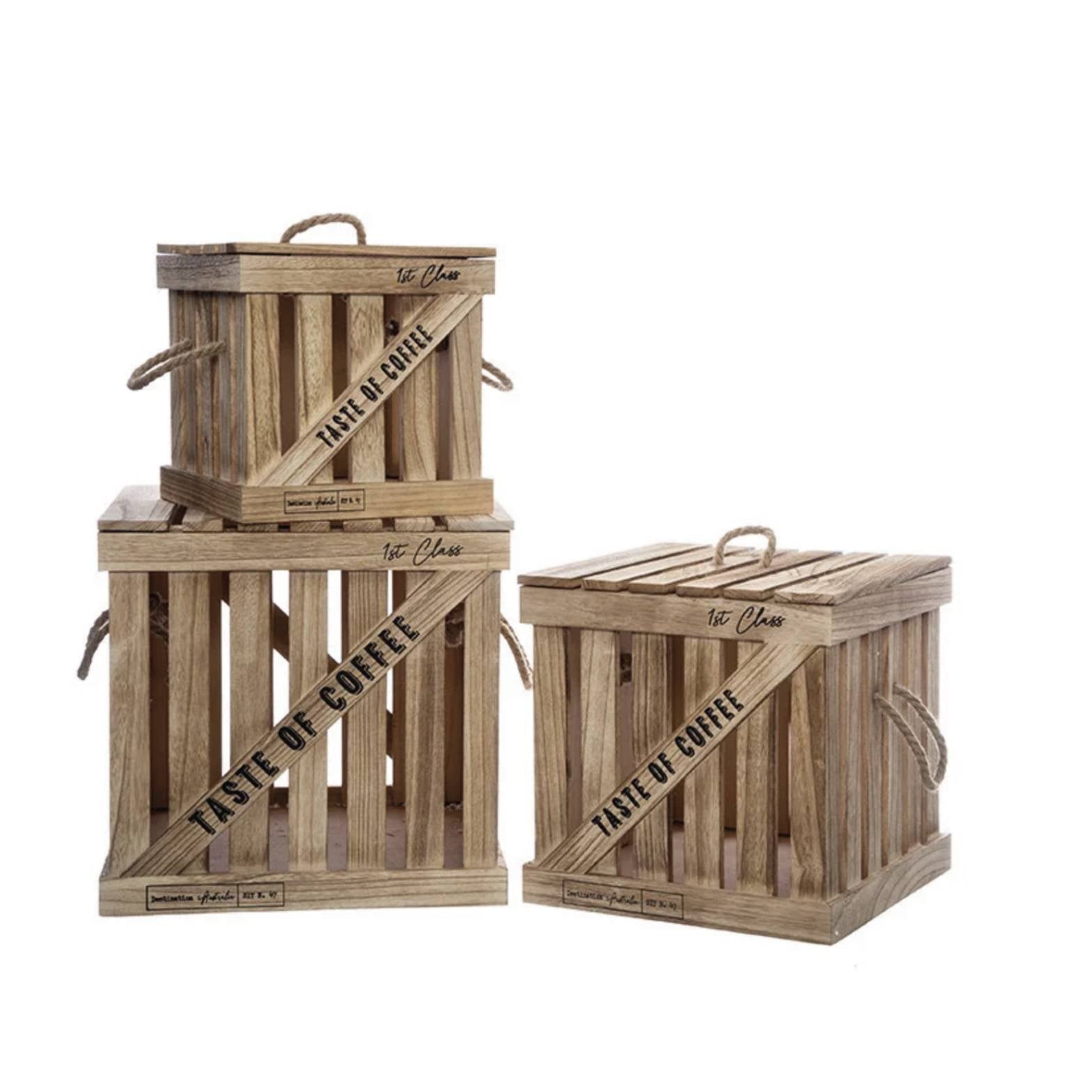 Cassetta decorativa in legno "Colonial" PM ‚Äì Atmosphera