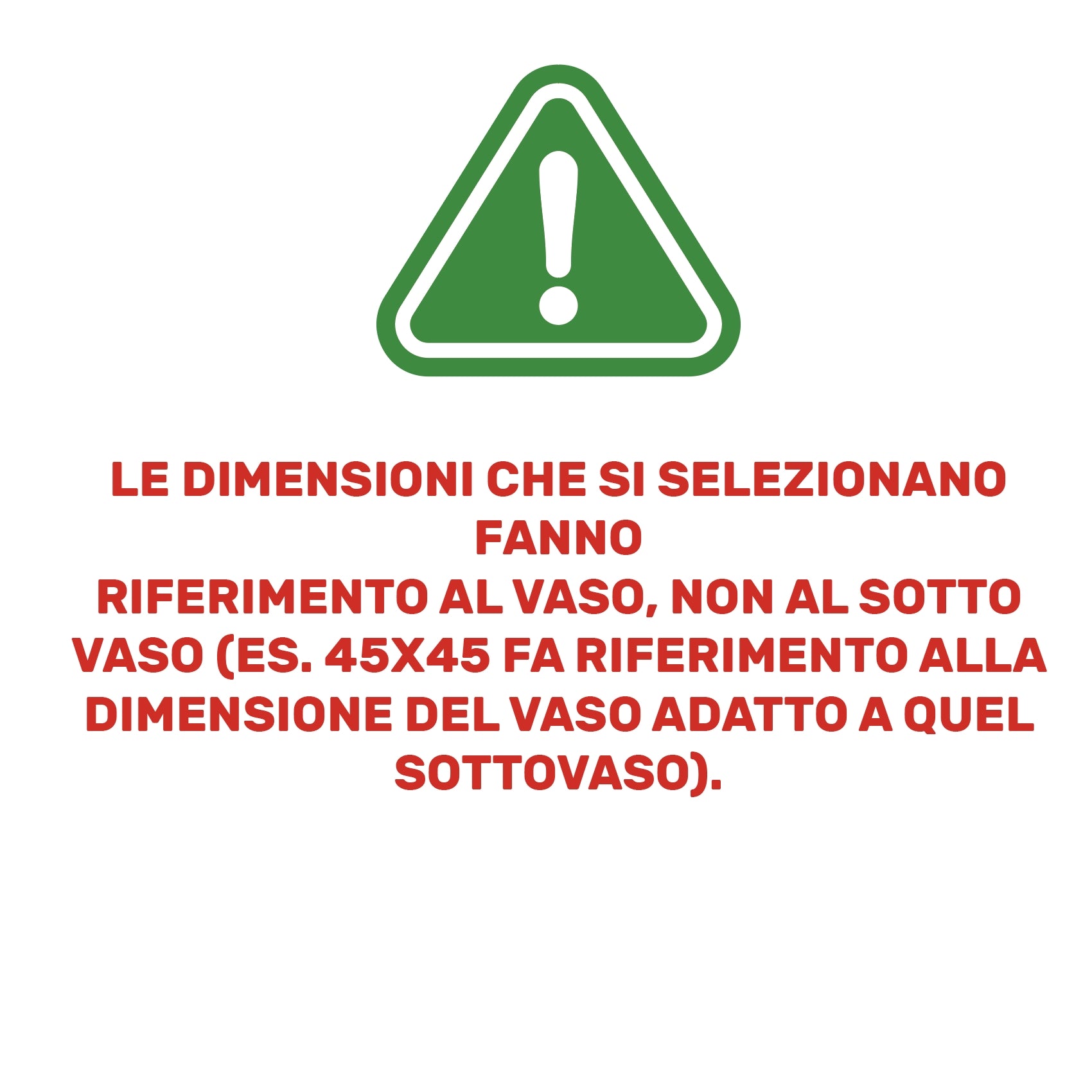 Piatto quadro similcotto 5