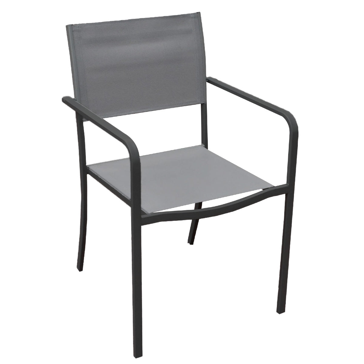 Set Tavolo e 4 Sedie Wendy Antracite