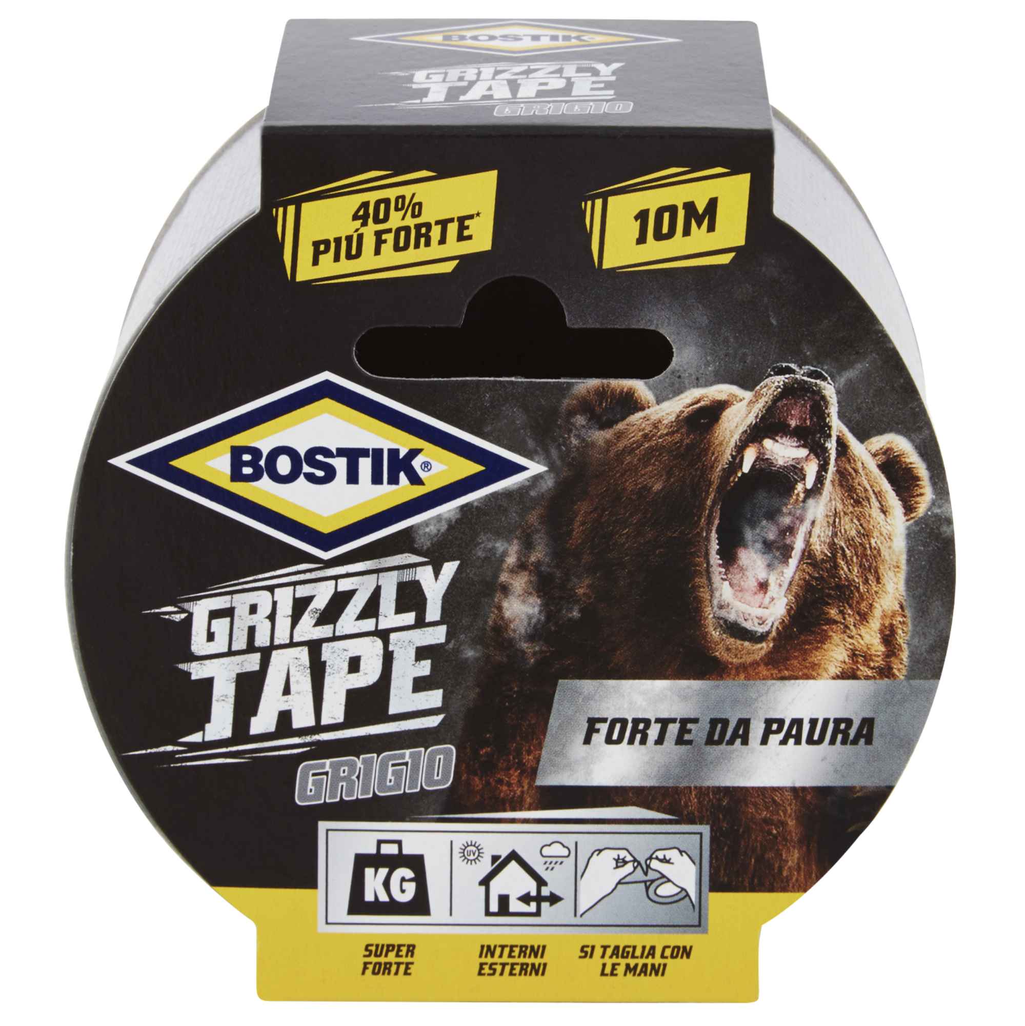 Bostik Grizzly Tape Nastro adesivo
