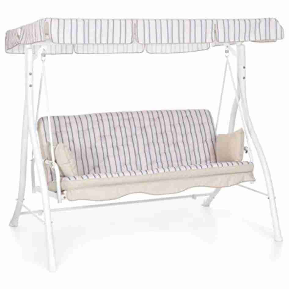 Dondolo Zanzibar bianco