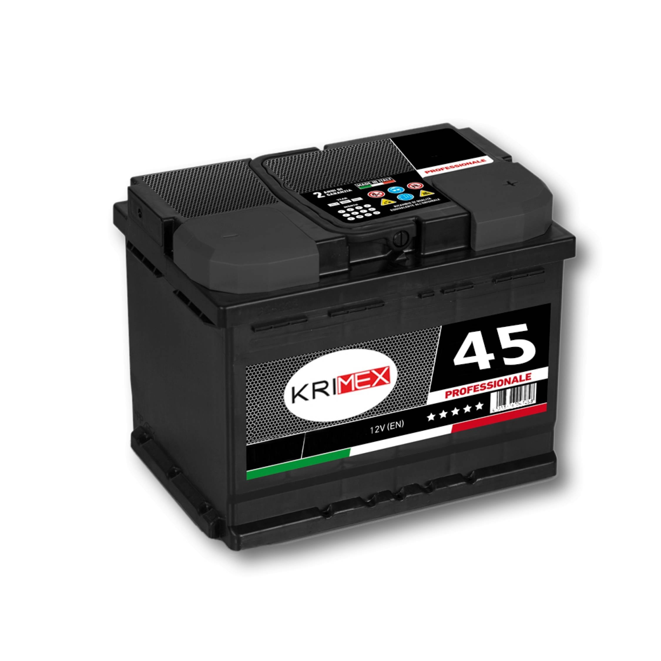 Batteria auto Krimex