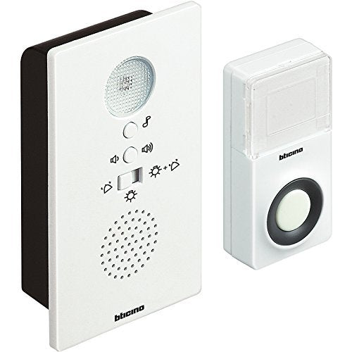 BTicino 393005N Kit Campanello Senza Filo
