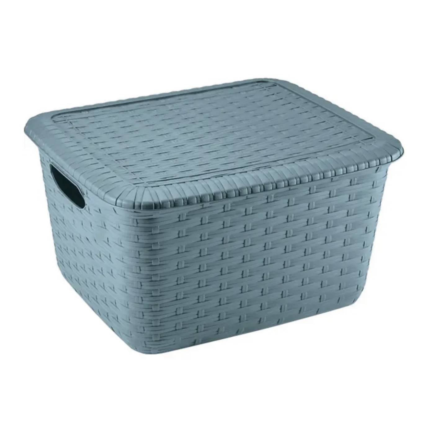 Dandy Plus box contenitore effetto rattan