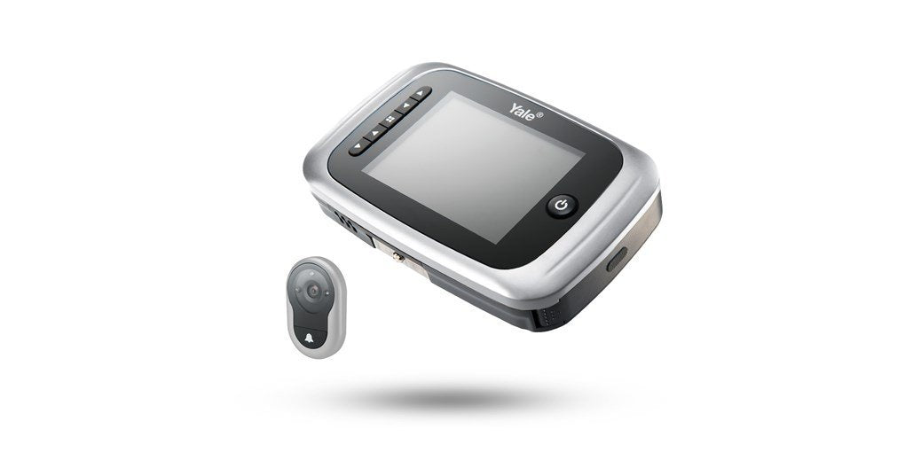 Spioncino Digitale Recording, Argento