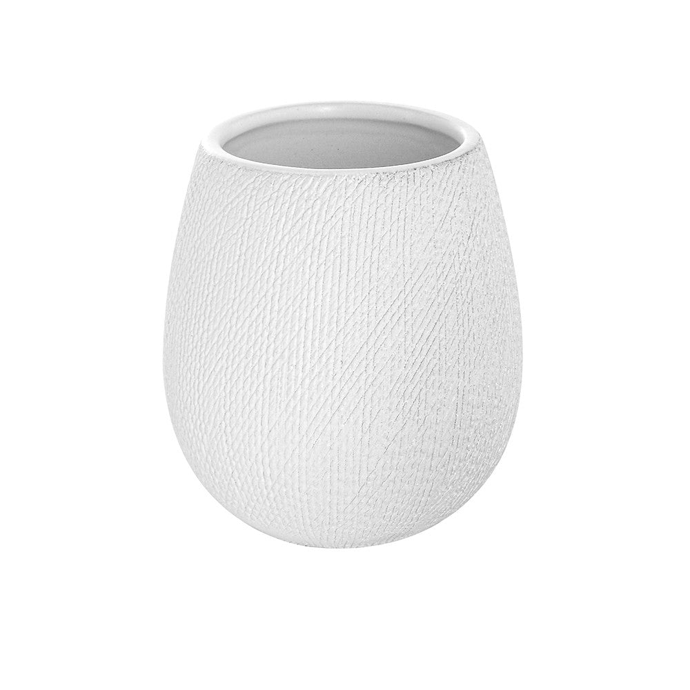 Portaspazzolino Safari bianco