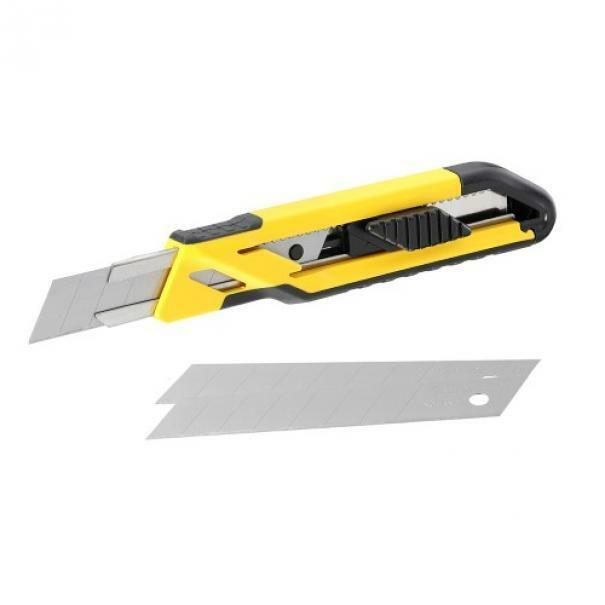 Stanley cutter autobloccante 18 mm