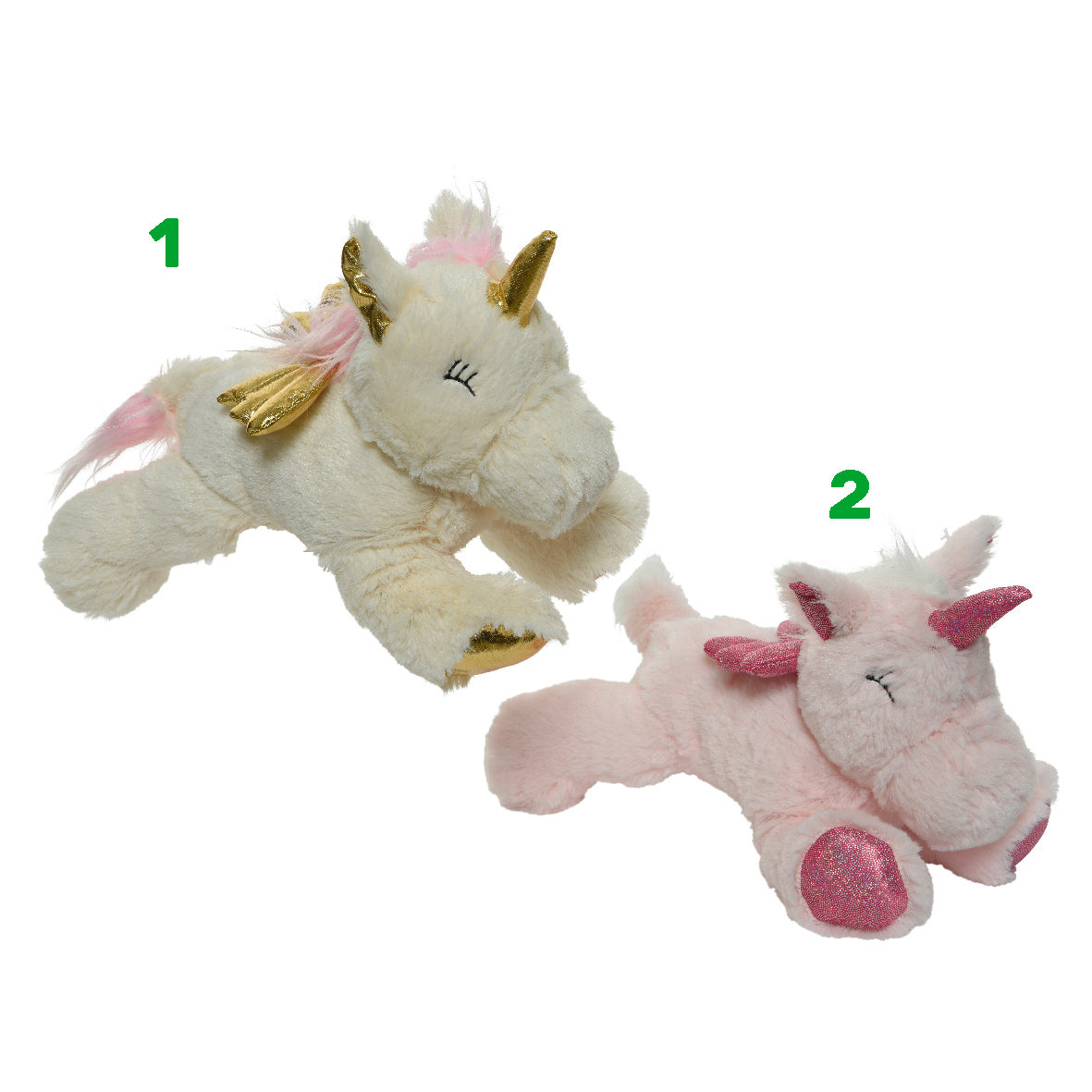 Unicorno Peluche rosa