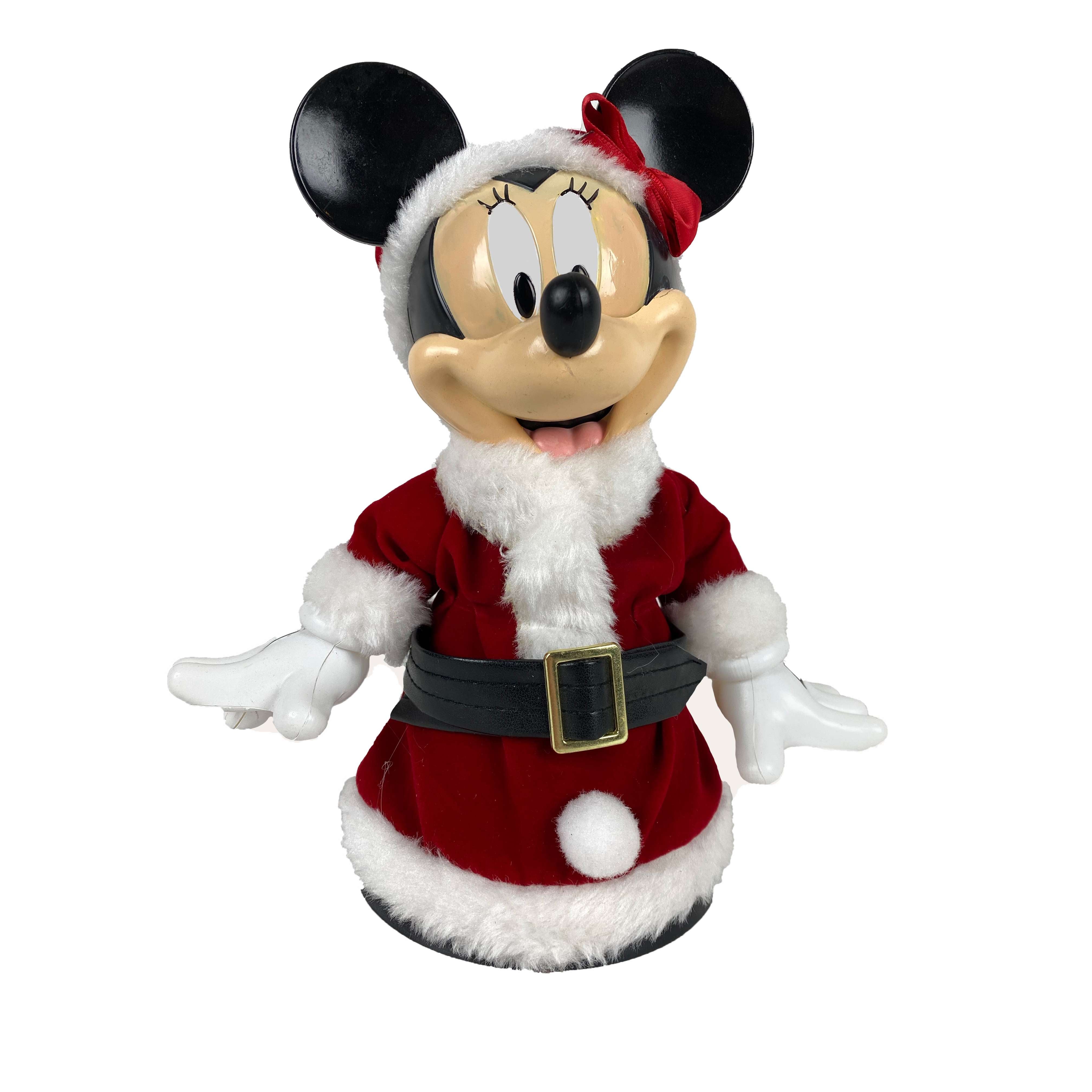 Puntale Minnie babbo natale Christmas Inspiration