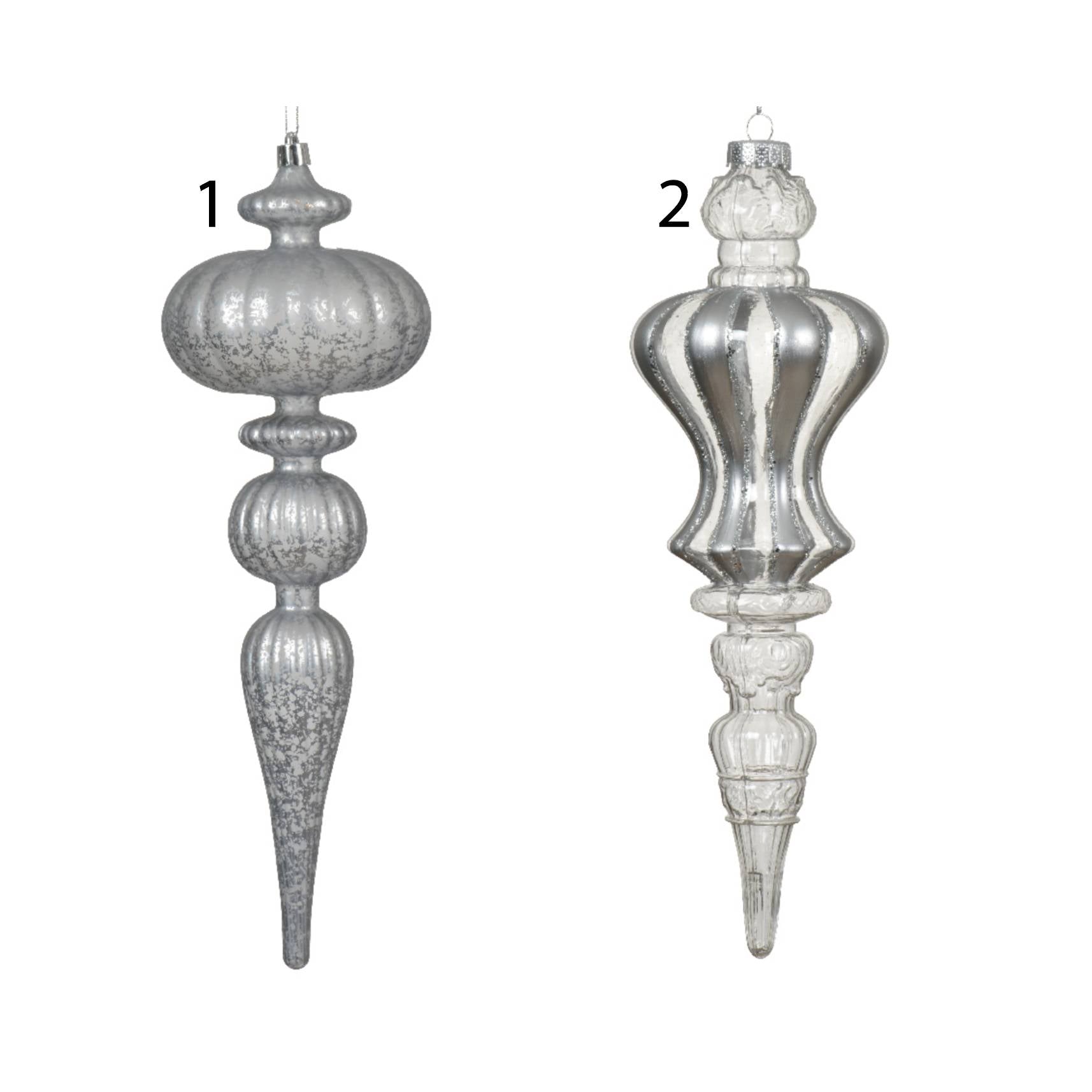 Pendaglio argento 30 cm