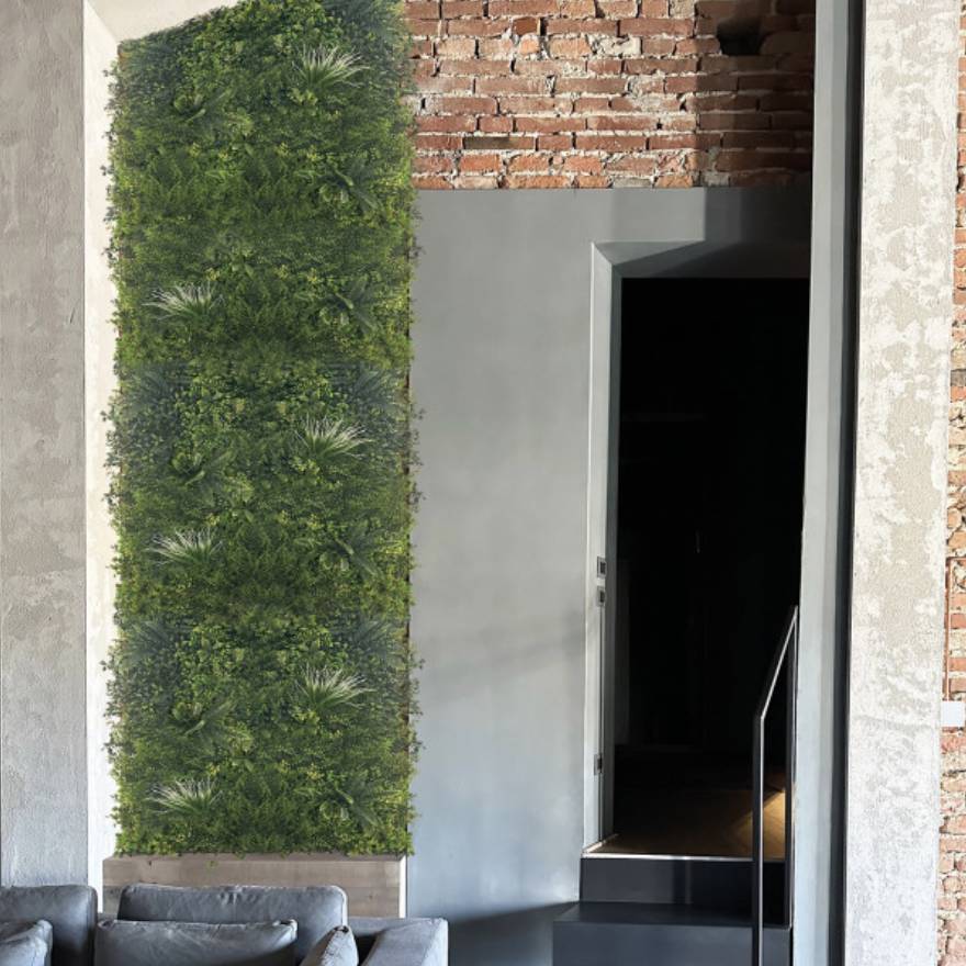 Siepe sempreverde verticale 1x1 mt