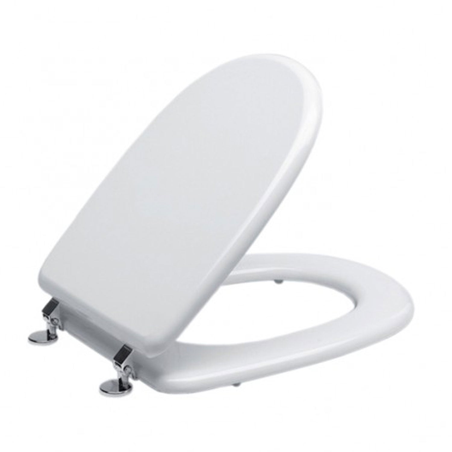 Sedile wc Aretusa con cerniere in metallo regolabili