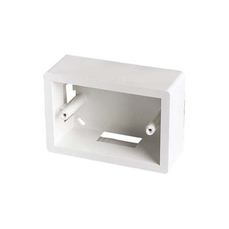 Scatola parete per 3 apparecchi