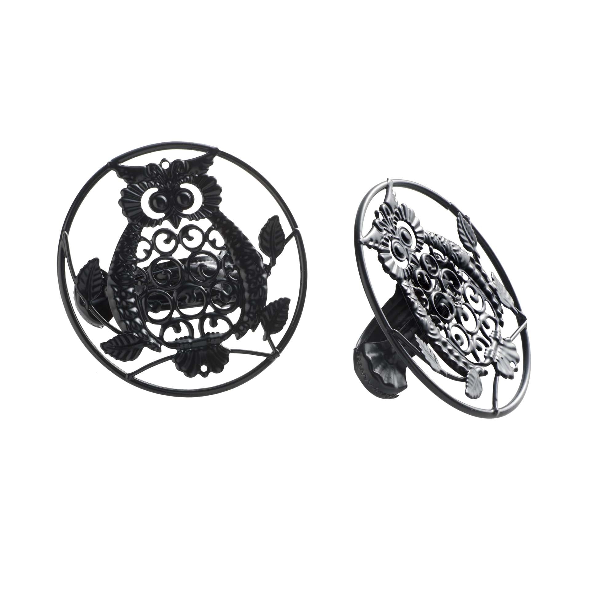 Ferma tenda gufo nero