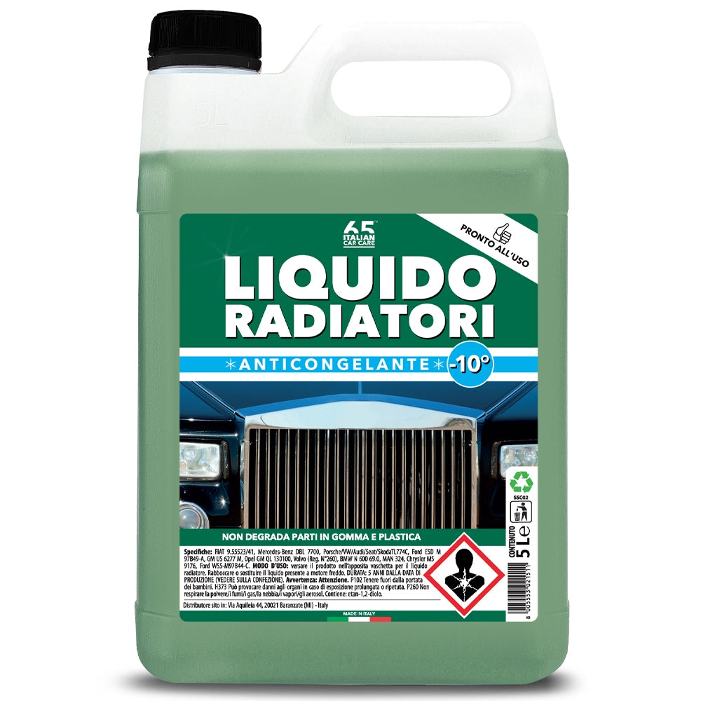Liquido per radiatori Anticongelante fino a -10¬∞ MA-FRA