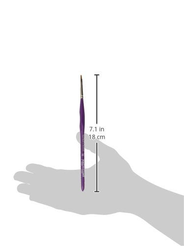 PENNELLO CON PUNTA PIATTA N¬¨?2 S/9930