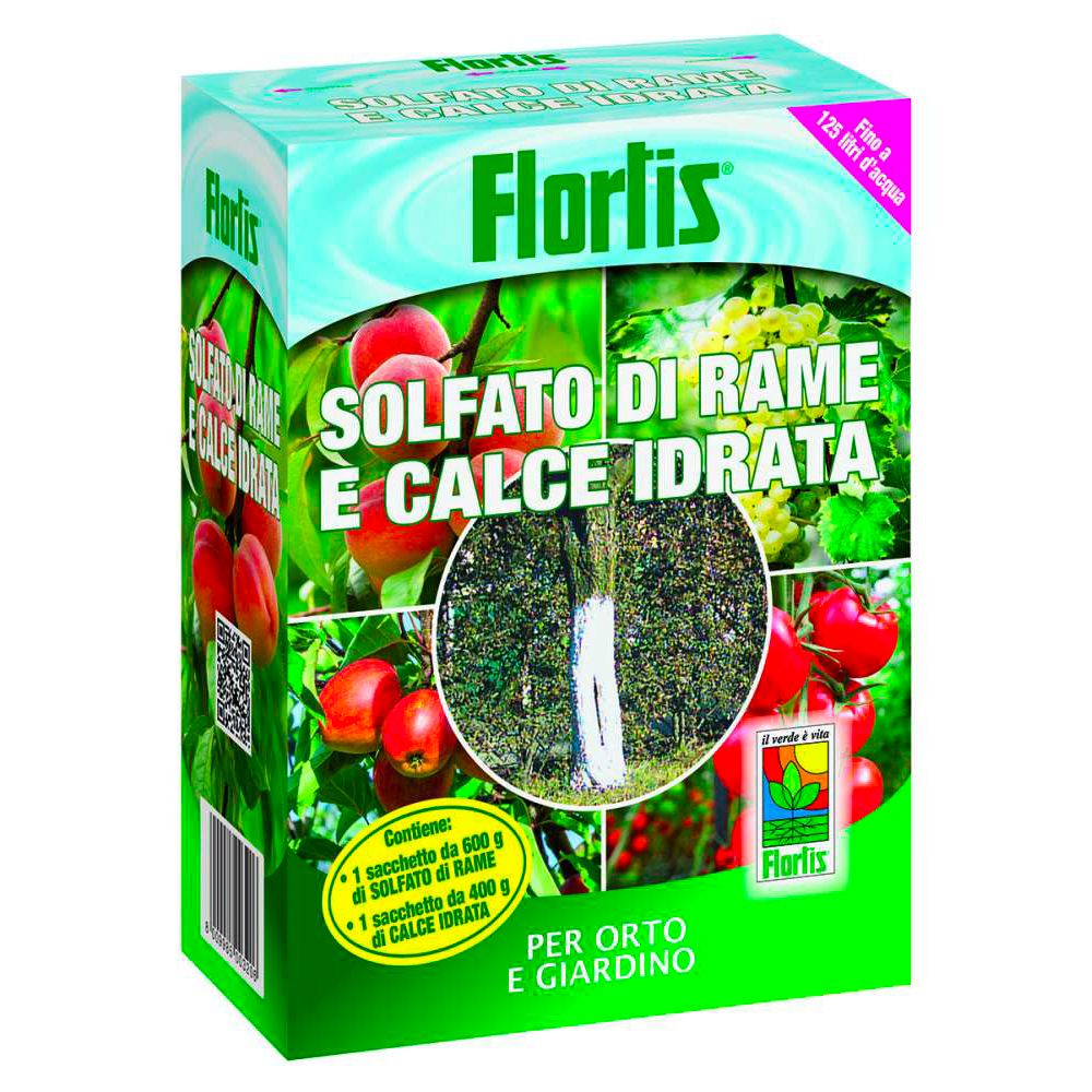 Rame e calce in polvere 1Kg