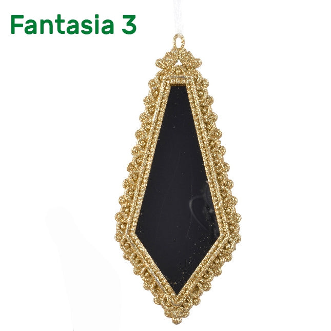 Addobbo natalizio a forma di specchio Kaemingk 4