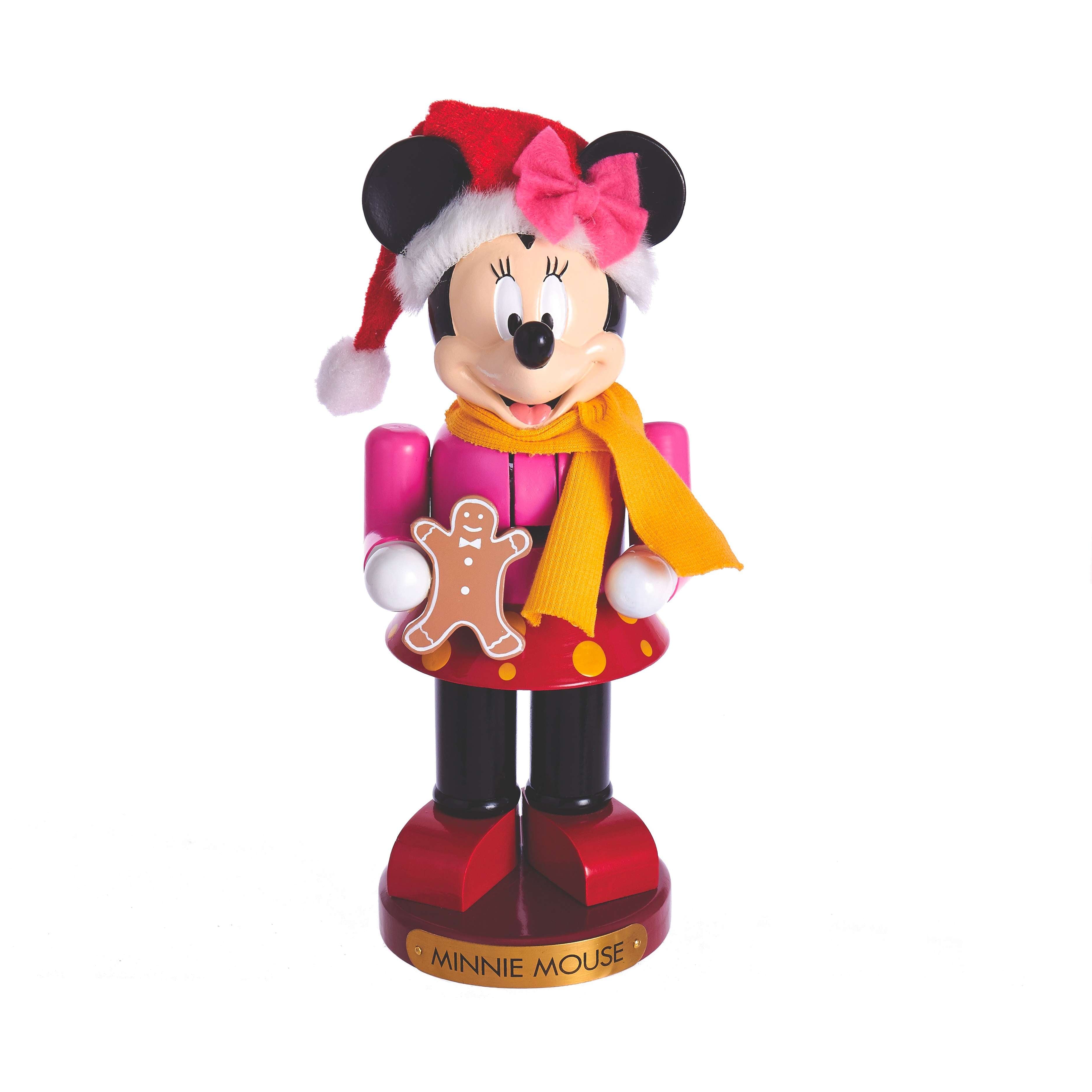 Schiaccianoci Disney Minnie con biscotto Christmas Inspiration