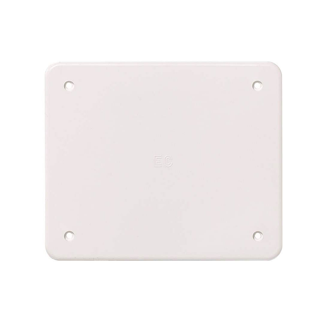 Coperchio per scatola ad incasso 120x110