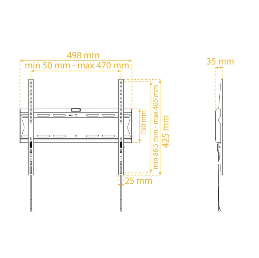 Supporto TV LCD LED 32"/42"