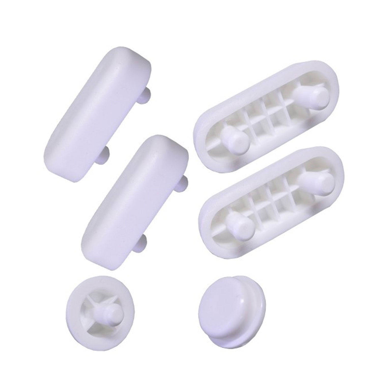 Saniplast 2FSE503702 Set Paracolpi per Sedili WC 6 unit?‚Ä†