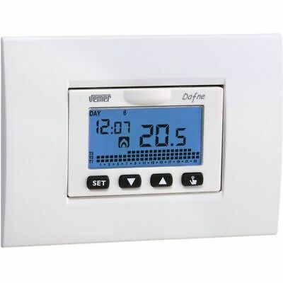 Cronotermostato da incasso Dafne