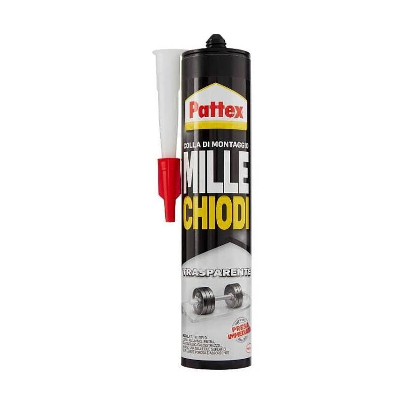 Colla Pattex Millechiodi Trasparente 310 Gr