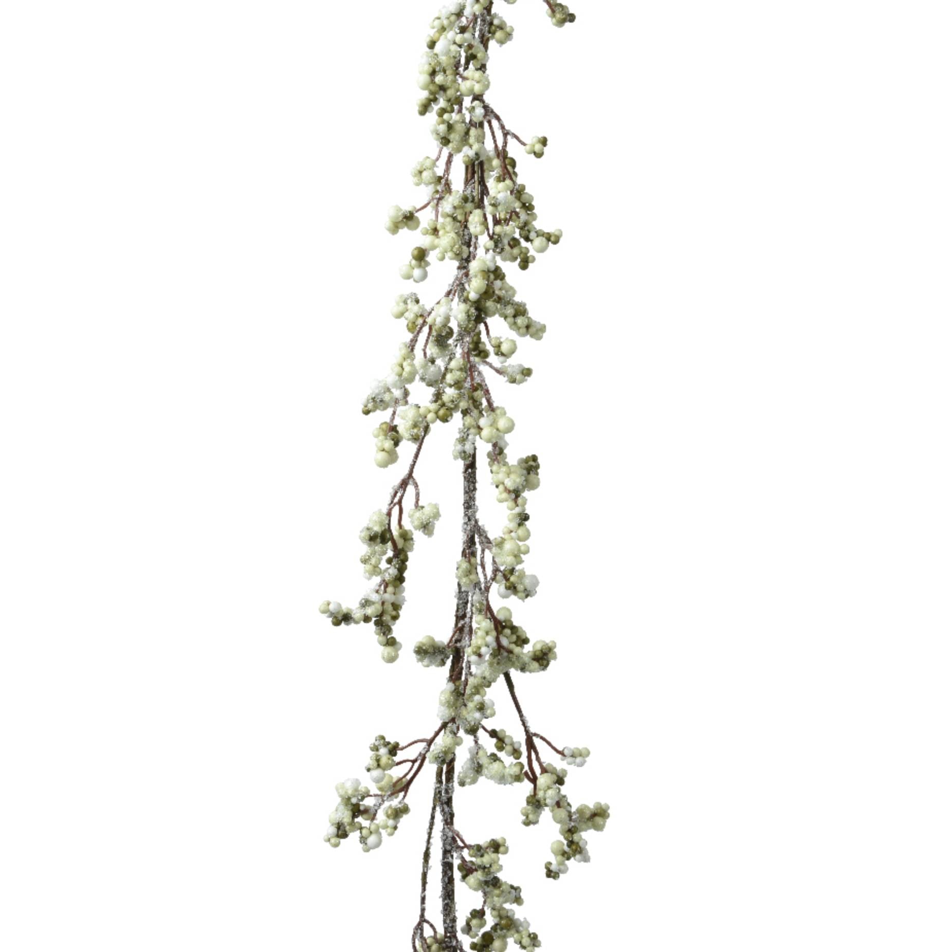 Ghirlanda natalizia Silver 130 cm