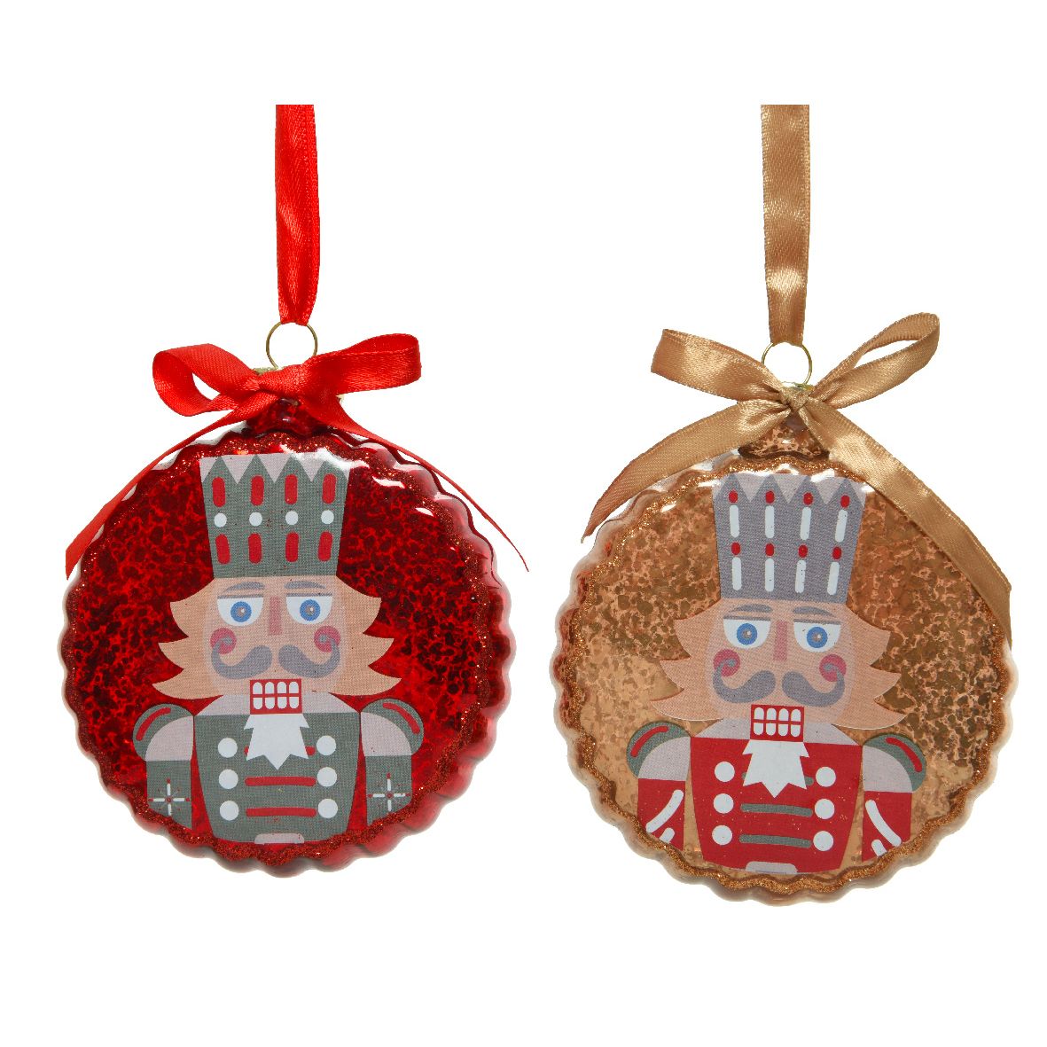 Addobbo albero schiaccianoci antico