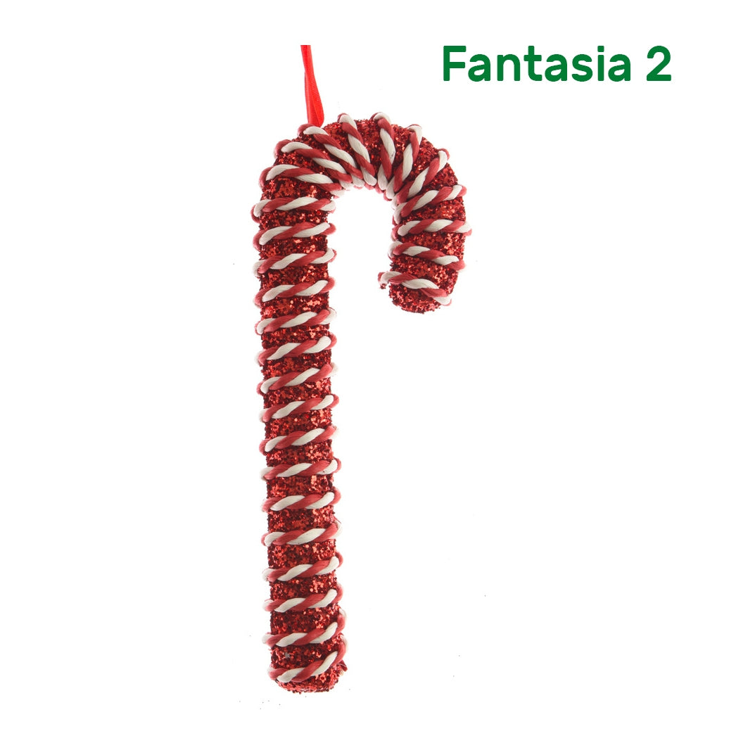 Addobbo albero bastoncino di zucchero Keamingk 3