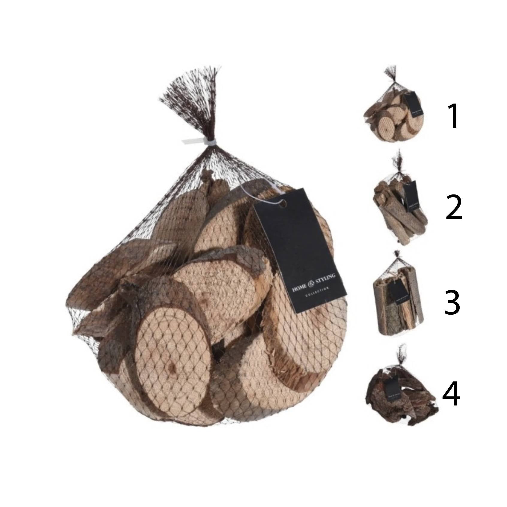 Tronchetti in legno 300g