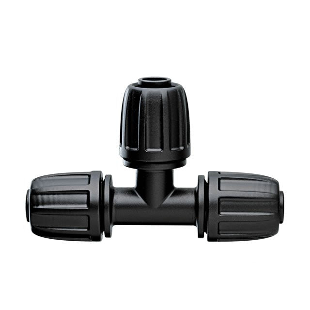 Raccordo a 3 vie per tubi 16 mm Claber