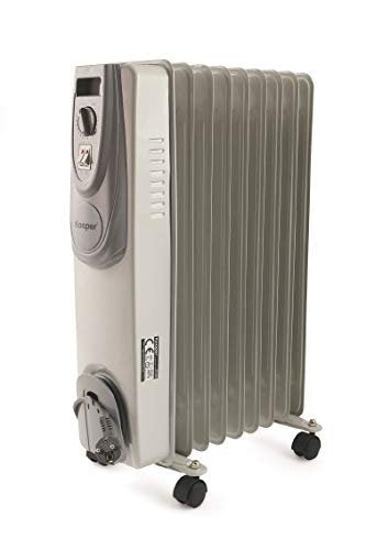 Kooper2191366 termosifone a Olio 9 Elementi 2000 W Santorini