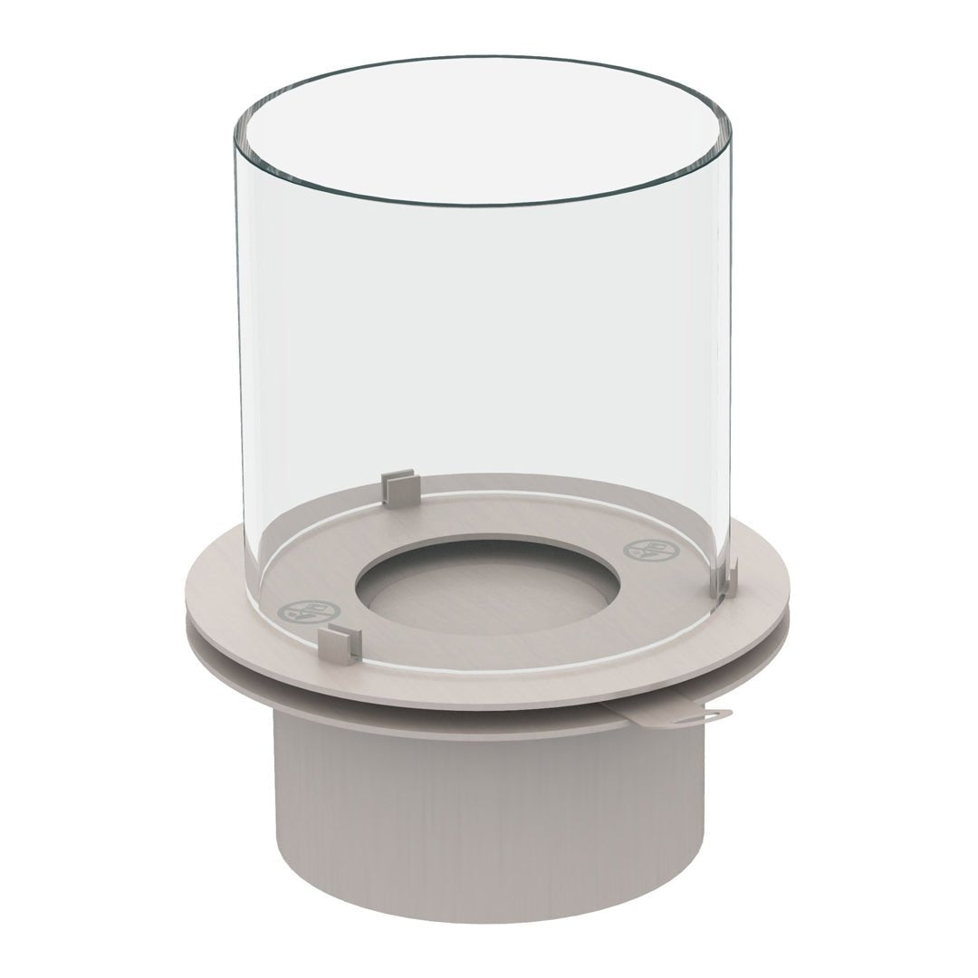 DIVINA FIRE Bruciatore tondo d.25 da 1,5 lt 3