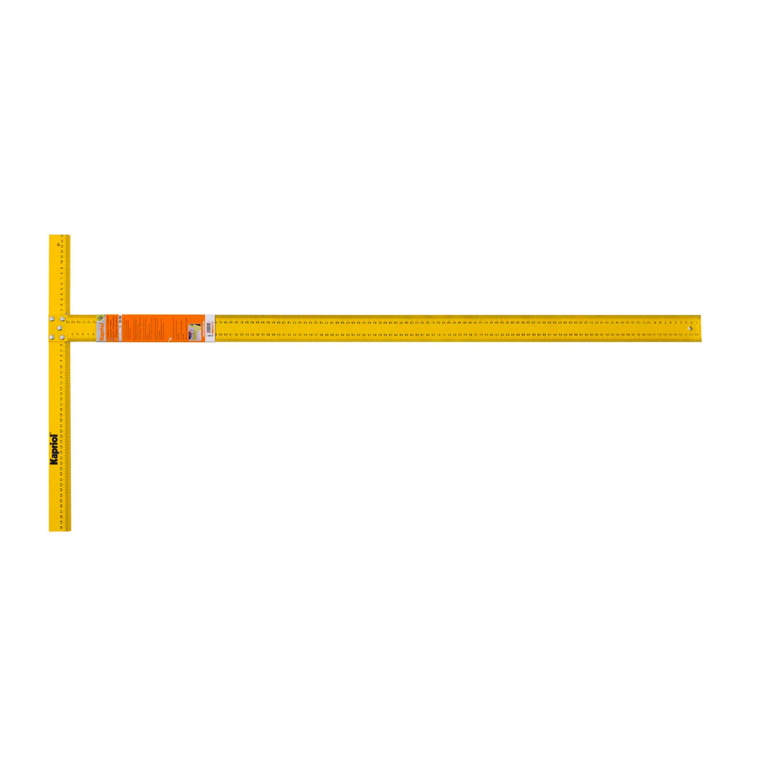 Squadra a T in alluminio Kapriol