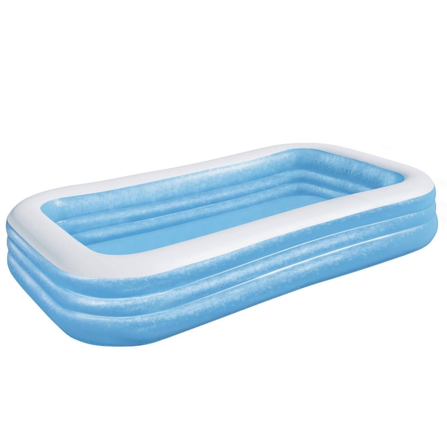 Piscina Bestway Family rettangolare 3 anelli