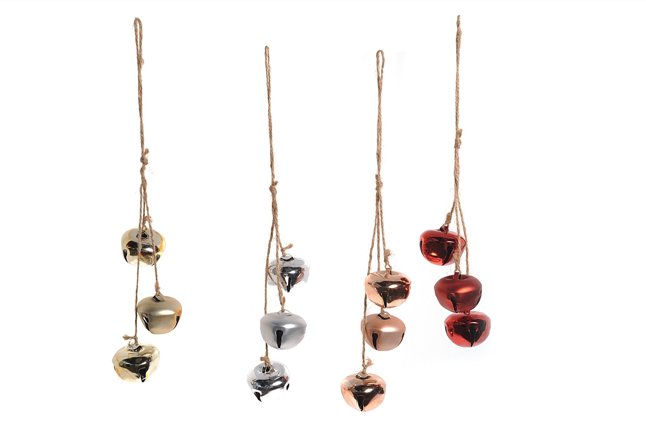 PENDENTE CAMPANELLE IN METALLO 4 CM