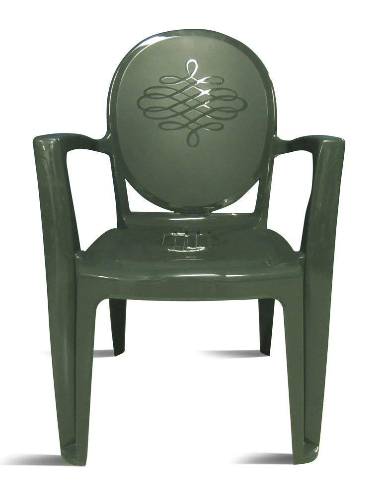 SEDIA AURORA VERDE CAMOUFLAGE - NEW GARDEN 13913