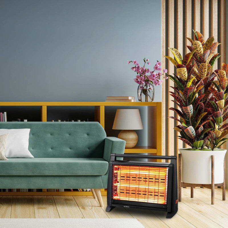 Stufa al quarzo 3 elementi potenza 1500 watt 3