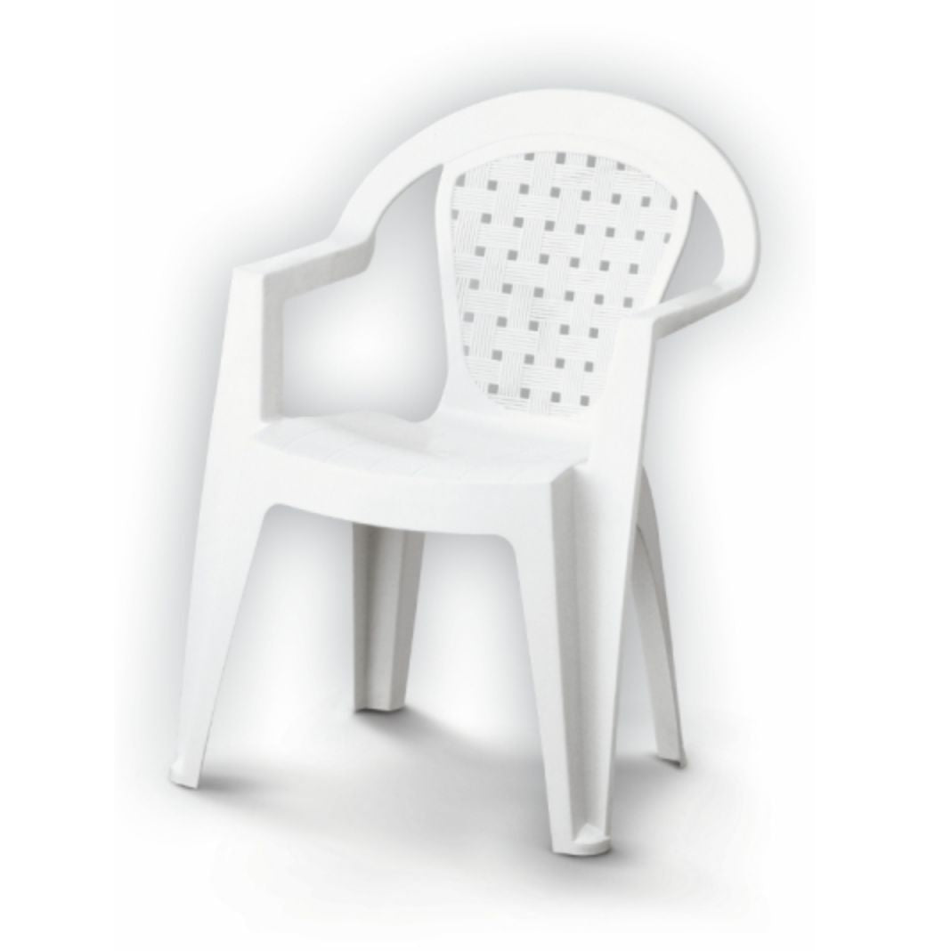 Sedia Norma bianca